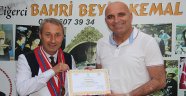 Bahri Bey’e teşekkür belgesi