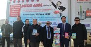 Bakkaldan gofret yerine kitap