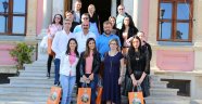 Balkan gazetecilerden ziyaret