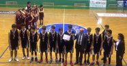 Basketbol il birincisi Bahçeşehir oldu