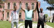 Belediye güreşçilerinin başarısı