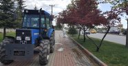 Belediyeden bahar hazırlığı