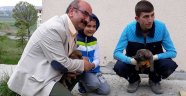 Beton altından kurtarıldılar