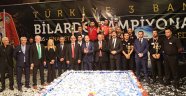 Bilardo Milli Takımı belli oldu
