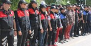Bir günlüğüne polis oldular