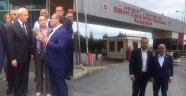 Bircan’dan tutuklu gazetecilere ziyaret