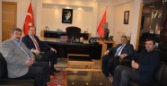 Borsadan Emniyet’e taziye ziyareti