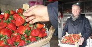 Bu mevsimde çilek