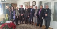 Bulgaristan Konsolosu Valchev'e ziyaret