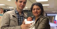 Burcu ve Çağlar çiftinin mutlu günü