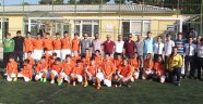 Çarşıspor kız-erkek futbol okulları açıldı