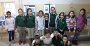 Çevremizdeki canlılar sergisi