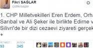 CHP heyetinden Demirtaş ziyareti