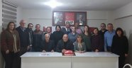 CHP yönetimi 1’nci yılını kutladı