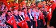 Demokrasi nöbeti sonlandı