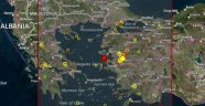 Depremi Edirne’de hissetti
