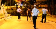Devrilen ağaç tehlike yarattı