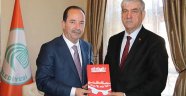 DİSK Başkanı Beko’dan Gürkan’a ziyaret