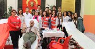 Edirne Lisesi’nden kan bağışı