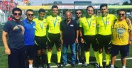 Edirneli futbol hakemleri Gotia Cup’ta başarılı bulundu