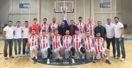 Edirnespor basketbol takımı turnuvaya katıldı