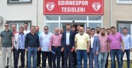 Edirnespor’da görev bölümü