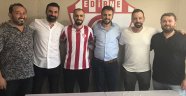 Edirnespor’da imzalar artarda