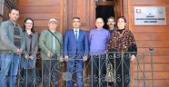 EGD’den BYGM İl Müdürü Ülgen’e ziyaret