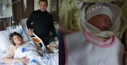 Elmacı çiftinin ‘Deniz’ mutluluğu