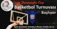Erkek basketçiler Aydın'a gidiyor