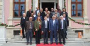 Erzincanlı muhtarlar Edirne’de