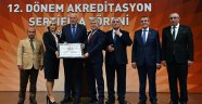 ETSO akreditasyon belgesini aldı