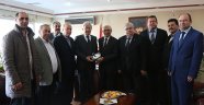 ETSO heyetinden Başkal’a ziyaret