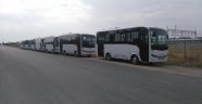 ETUS’un araçları gelmeye başladı