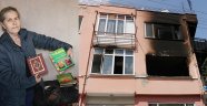 Fişteki şarj adaptörü yuva yaktı