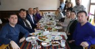 Gazetecilerden Dişlioğlu’na veda yemeği