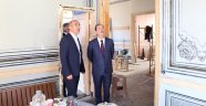 Gürkan, Dişlioğlu’nu ziyaret etti