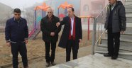 Gürkan, parkları inceledi