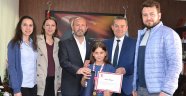 Güvenç bronz getirdi