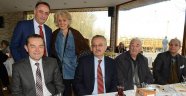 Huzurevi sakinleri kahvaltıda buluştu
