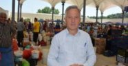 İlk pazar kuruldu