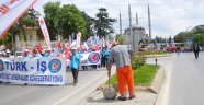 İşçiler kendi bayramında da çalıştı