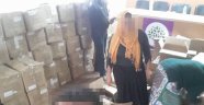 İzinsiz toplanan yardıma el konuldu