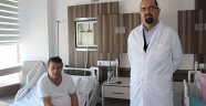 İzmir’den gelerek Edirne’de şifa buldu