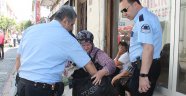 Kaçak içki satanlara polisten uygulama
