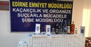 Kaçak içki ve sigara operasyonu