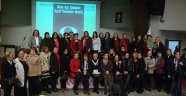 Kadınlar şiddeti konuştu