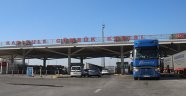 Kapıkule’de TIR kuyruğu