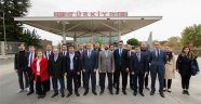 Kapıkule'ye Çalışma Ziyareti