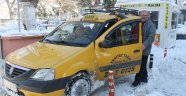 Kar taksicilere de yaradı